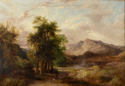 Lot 875 - 19th Century English School/Pastoral...
