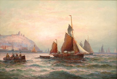 Lot 879 - William George Thornley (French 1857-1935)/The...