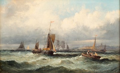 Lot 880 - William George Thornley (French...