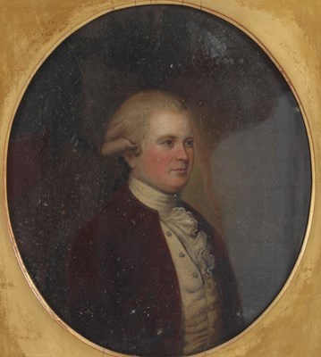 Lot 884 - English Provincial School, circa 1790/Portrait...