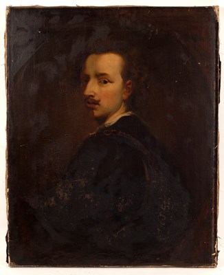 Lot 890 - After Sir Anthony van Dyck/Self Portrait/oil...