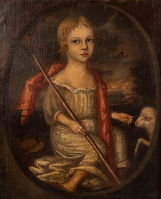 Lot 891 - English Provincial School, circa 1700/Portrait...