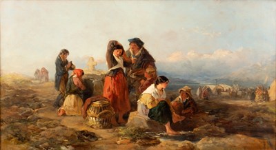 Lot 893 - Francis William Topham (British 1808-1877)/A...