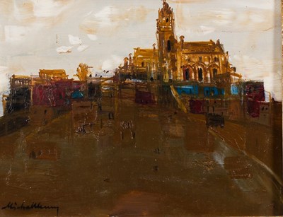 Lot 897 - Michel Henry (French 1928-2016)/Distant View...
