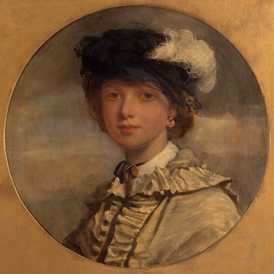 Lot 899 - Henry Weigall (British 1829-1925)/Portrait of...
