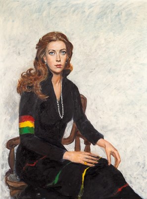 Lot 902 - 20th Century English School/Portrait of Julie...
