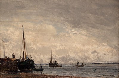 Lot 903 - William Wells (British 1872 - 1923)/Coastal...