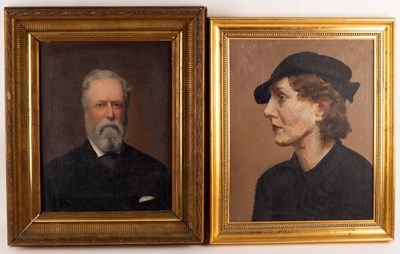 Lot 905 - English School circa 1900/Portrait of a...