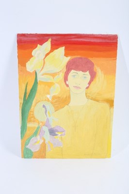 Lot 917 - August Mosca (Italian/American 1907-2002)/Girl...