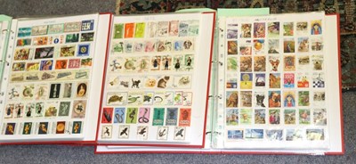 Lot 960 - Three albums containing approximately 5000...