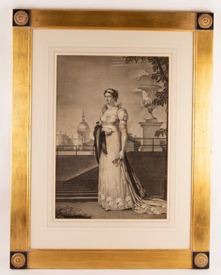 Lot 976 - 19th Century School/Napoleon and Josephine/a...