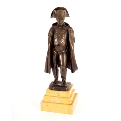 Lot 979 - Jean Jacques Pradier/Napoleon/bronze, 36.5cm...