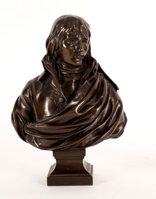 Lot 981 - After Charles-Louis Corbet, Bust of Napoleon...