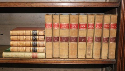 Lot 1000 - Scott (Sir W) Life of Buonaparte, 9 vols, 8vo.,...