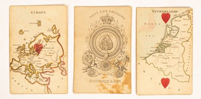Lot 202 - Charles Hodges Geographical Playing Cards
