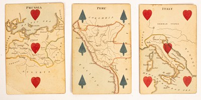 Lot 202 - Charles Hodges Geographical Playing Cards