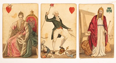 Lot 202 - Charles Hodges Geographical Playing Cards