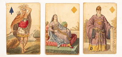 Lot 202 - Charles Hodges Geographical Playing Cards