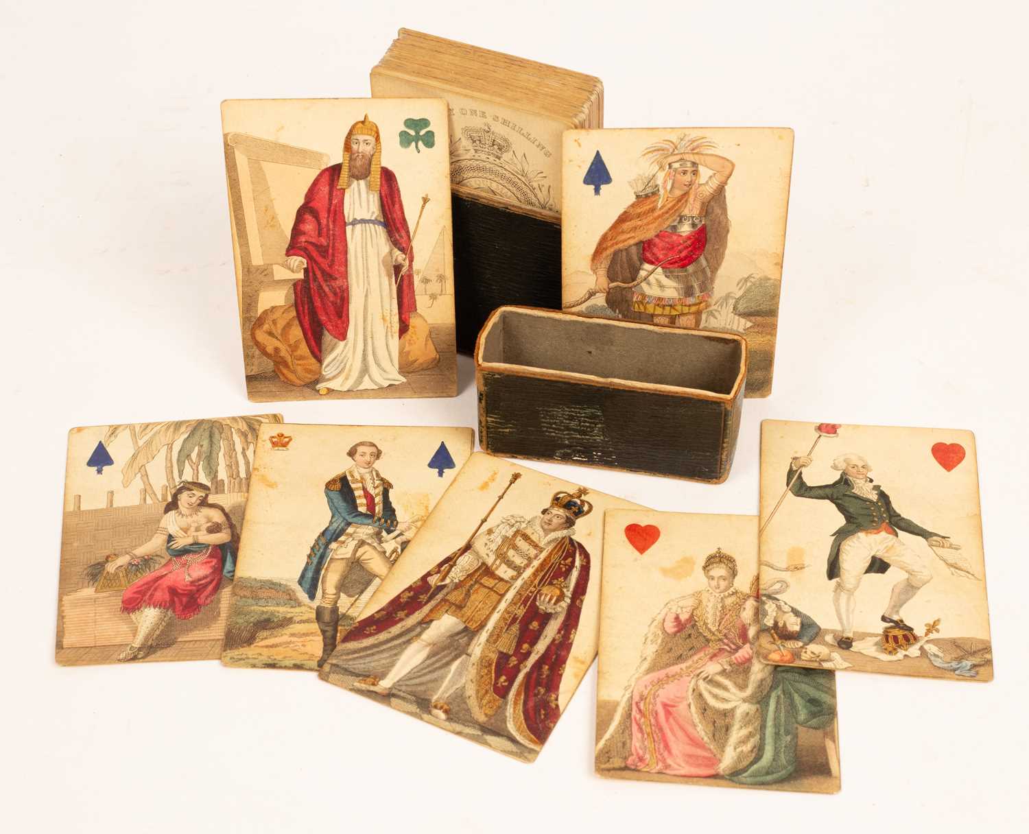 Lot 202 - Charles Hodges Geographical Playing Cards