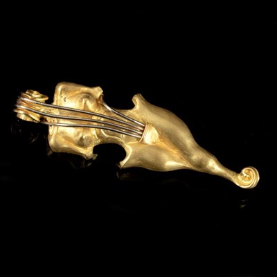 Lot 16 - Alessandro Dari, Donna Violino, a bi-colour...