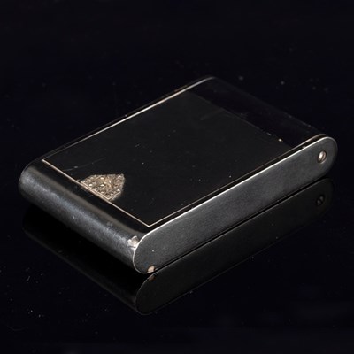 Lot 26 - Jaeger-LeCoultre, an Art Deco silver cased...