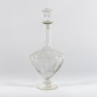 Lot 40 - Style of James Powell & Sons, a clear glass...