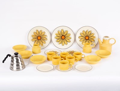 Lot 65 - Midwinter, a part tea and dinner service,...