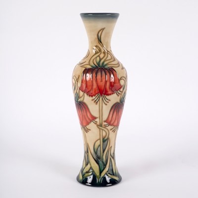 Lot 67 - Moorcroft Pottery, a Crown Imperial vase,...