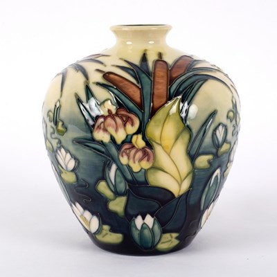 Lot 68 - Moorcroft pottery, a Lamia vase, design by...