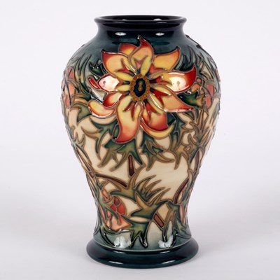 Lot 73 - Moorcroft Pottery, a Spike vase, design by...