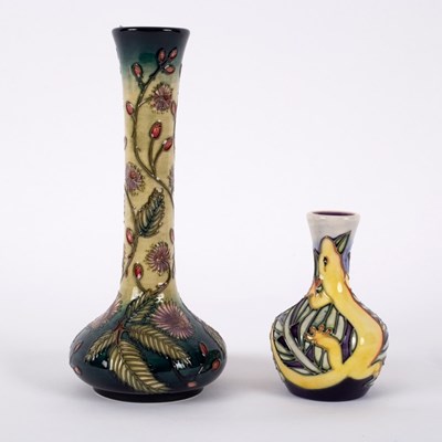 Lot 75 - Moorcroft Pottery, a Rarotonga vase, 10.5cm...
