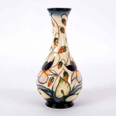 Lot 79 - Moorcroft Pottery, a Sweet Thief vase, signed...