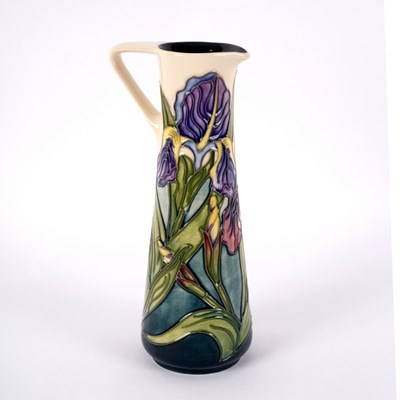 Lot 80 - Moorcroft Pottery, an Iris jug, design by...