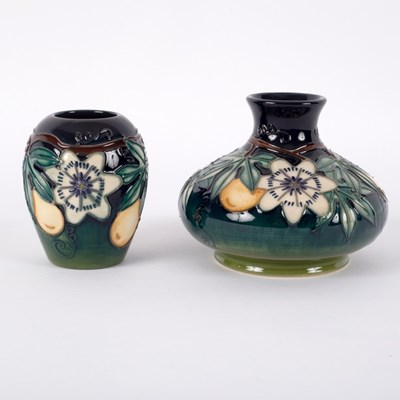 Lot 82 - Moorcroft Pottery, a Passionfruit vase, of...