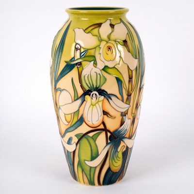 Lot 91 - Moorcroft Pottery, a Trentham Prize vase,...