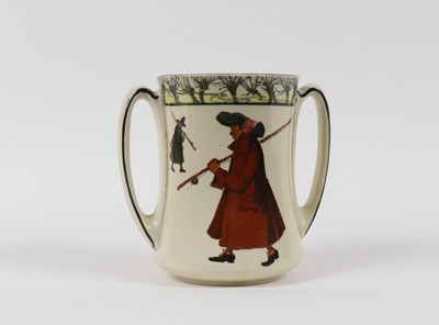 Lot 100 - Charles Noke for Royal Doulton, an Isaac...