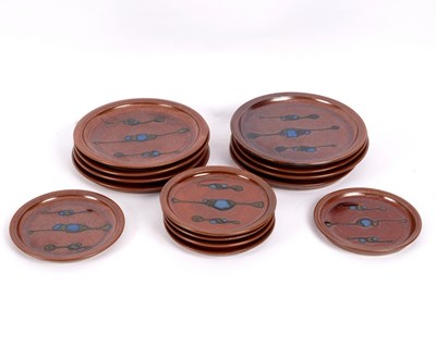 Lot 109 - Ray Finch (1914-2012) for Winchcombe Pottery,...