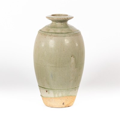 Lot 110 - Richard Batterham (born 1936), a stoneware...