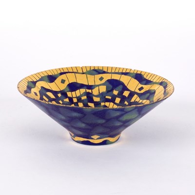 Lot 115 - Phyllis Dupuy (Contemporary), a conical...