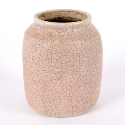 Lot 118 - David Leach (1911-2005), a stoneware jar of...