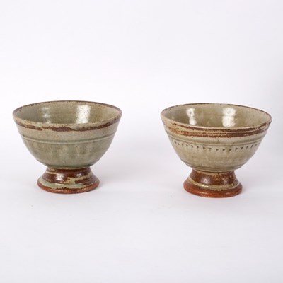 Lot 125 - Richard Batterham (born 1936), a stoneware...