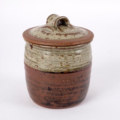 Lot 127 - Richard Batterham (born 1936), a lidded...