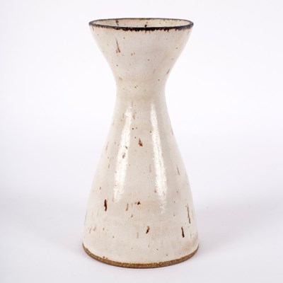 Lot 142 - Lucie Rie (1902-1995), a stoneware vase with...