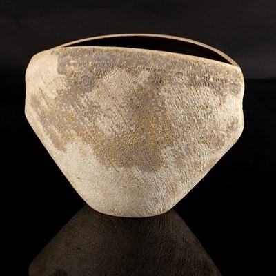 Lot 146 - Chris Carter (born 1945), a stoneware vessel,...
