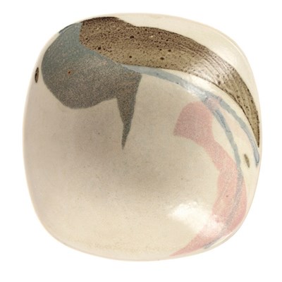 Lot 149 - Jack Doherty (born 1948), a soda-fired...
