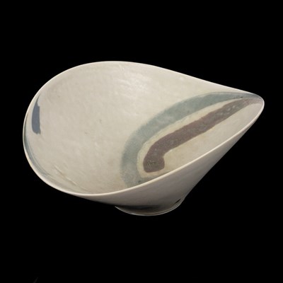 Lot 150 - Jack Doherty (born 1948), a soda-fired...