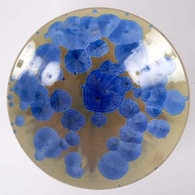Lot 153 - Simon Rich (born 1949), a crystalline glazed...