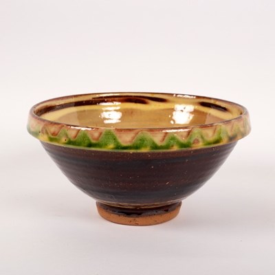 Lot 155 - Clive Bowen (born 1943), a stoneware bowl,...