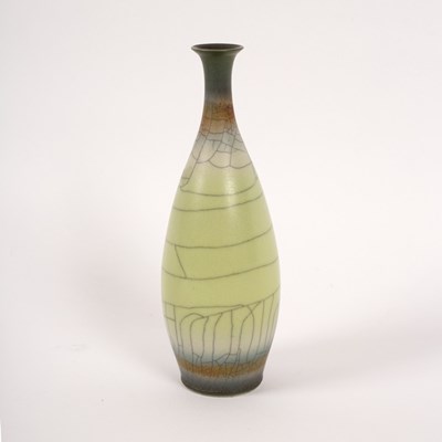 Lot 158 - David White (1934-2011), a slender porcelain...