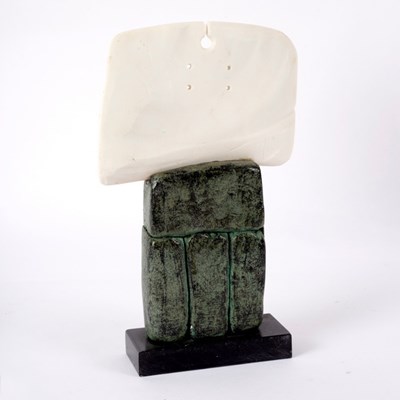 Lot 161 - Peter Hayes (born 1946), a pierced porcelain...